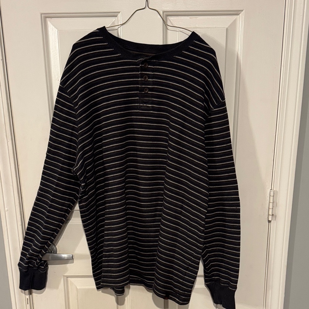 Northwest Territory Brown and Gray Sweater